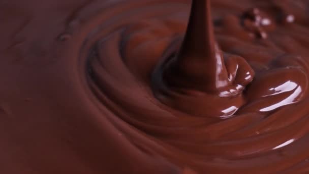 Chocolat Gros Plan — Video