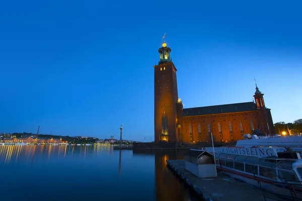 Het stadhuis, stockholm — Stockfoto