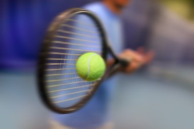 Tenis oyuncu eylemi