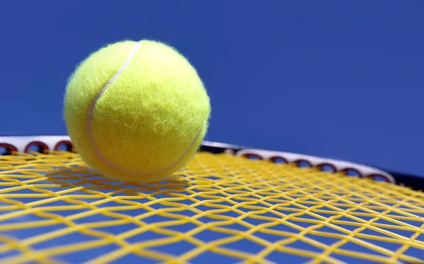Bal en racket — Stockfoto