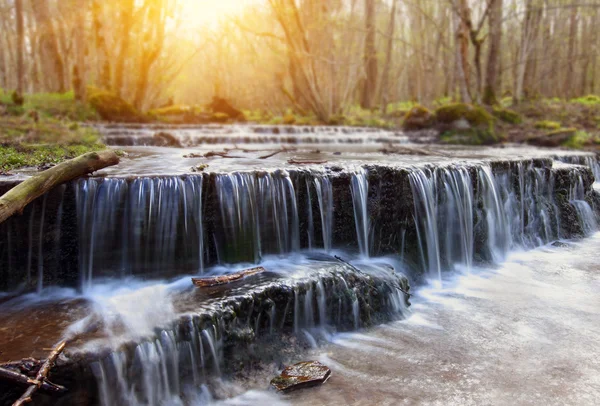 Cachoeira na Suécia — Fotografia de Stock