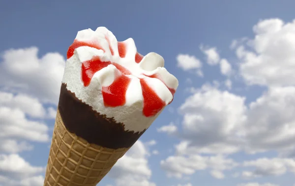 Cono gelato — Foto Stock