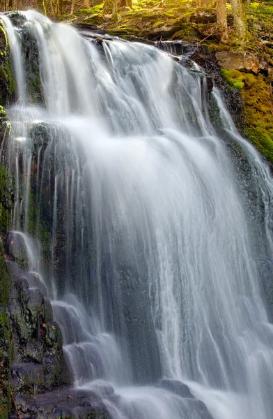 Cachoeira na Suécia — Fotografia de Stock