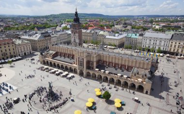 Krakow ana kare, Polonya