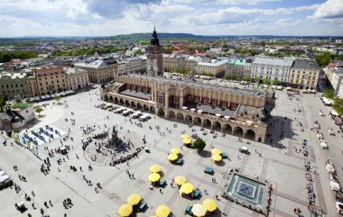 Krakow ana kare, Polonya
