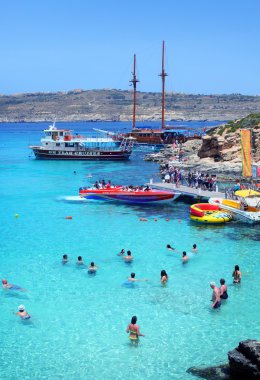 Malta Blue lagoon
