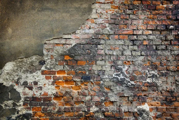 Stare ceglane tło ściany — Zdjęcie stockowe