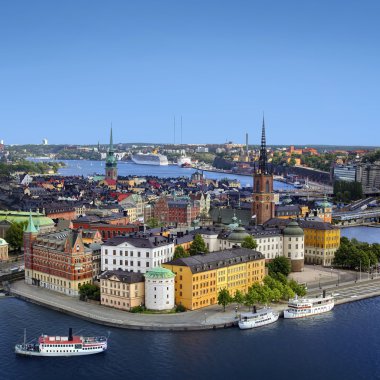  Stockholm, İsveç Panoraması