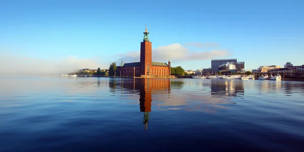 A stockholmi városháza — Stock Fotó