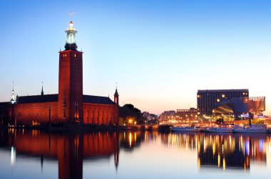 city hall, stockholm