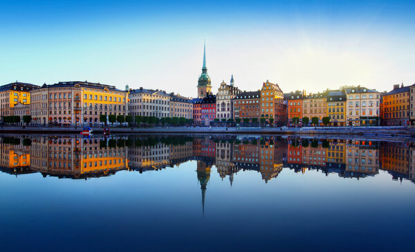 Stockholm city