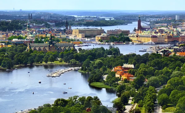 Stockholm City — Stock Photo, Image