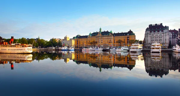 스톡홀름 시 — 스톡 사진