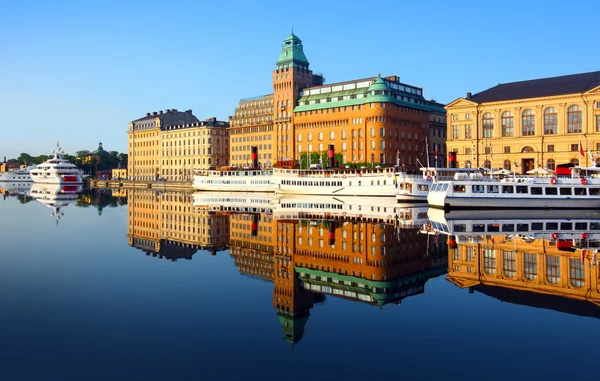 Stockholm city — Stock Photo, Image