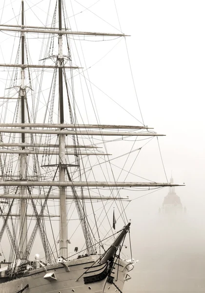 这艘船 af 查普曼在瑞典斯德哥尔摩 — 图库照片