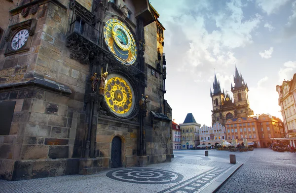 Der Altstadtplatz, Prag, Tschechische Republik — Stockfoto