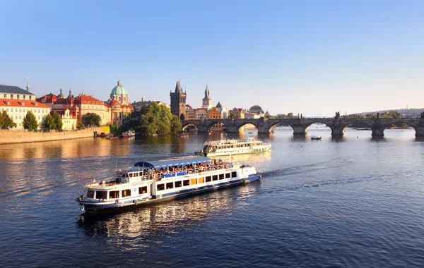 Utsikt över gamla stan i Prag, Tjeckien — Stockfoto