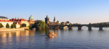 Prague, Çek Cumhuriyeti başkenti şehir