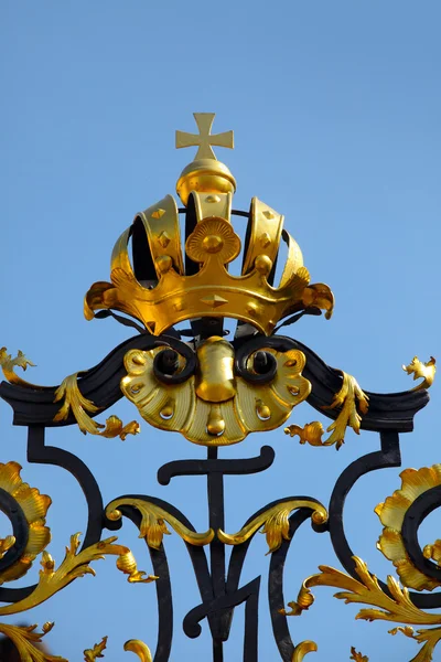 Entrance to Prague Castle — Stock Photo, Image