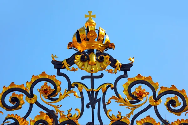 Entrance to Prague Castle — Stock Photo, Image
