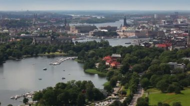 Stockholm City yaz aylarında