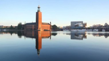 Sabah erken Stockholm'de