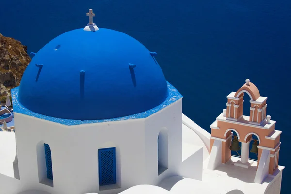 Village of Oia in Santorini, Greece — Stock Photo, Image