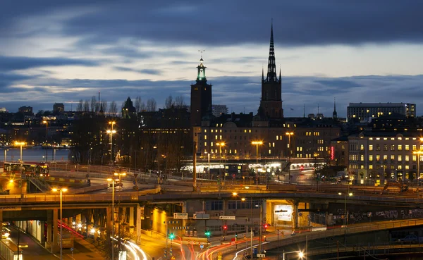 Blick über Stockholm, Schweden — Stockfoto