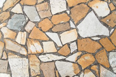 Kaldırım doku. Portre resim. Yürüyüş yolu. 