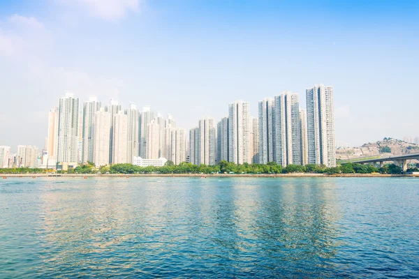 アパートの建物。Hong Kong。中国. — ストック写真