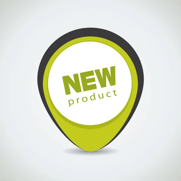 New product tag — Stock Vector