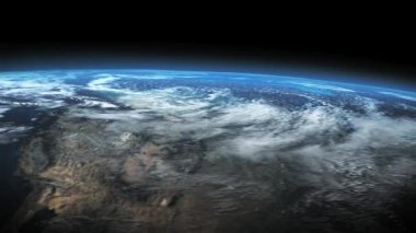 Dünya - Dünya gezegeni uzaydan görüntüleri