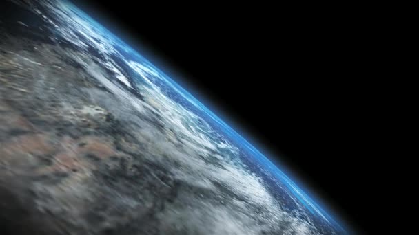 Ziemia - piękne zdjęcia planety ziemi — Wideo stockowe