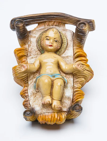 Pequeño bebé Jesús — Foto de Stock