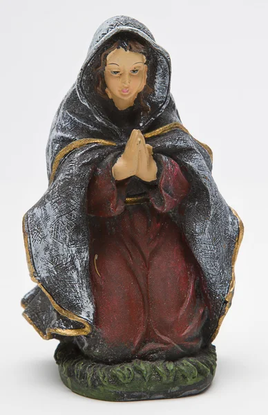 Фигурка Девы Марии — стоковое фото