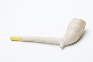 Vintage yasaktır boru