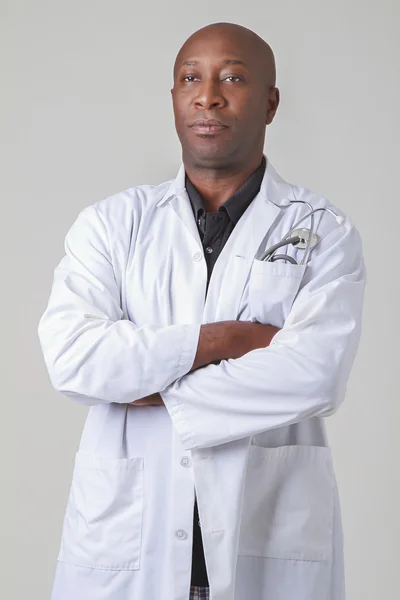 흑인 의사 — 스톡 사진