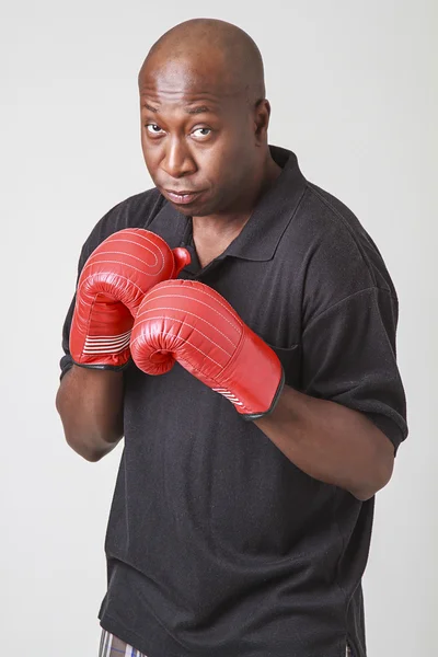 Dobře šaty boxer — Stock fotografie