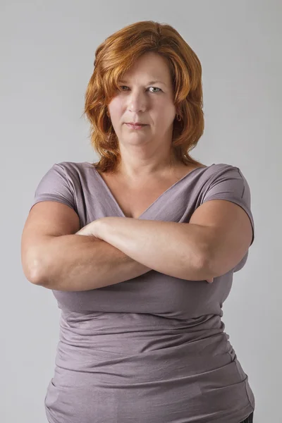 Angry woman — Stock Photo, Image