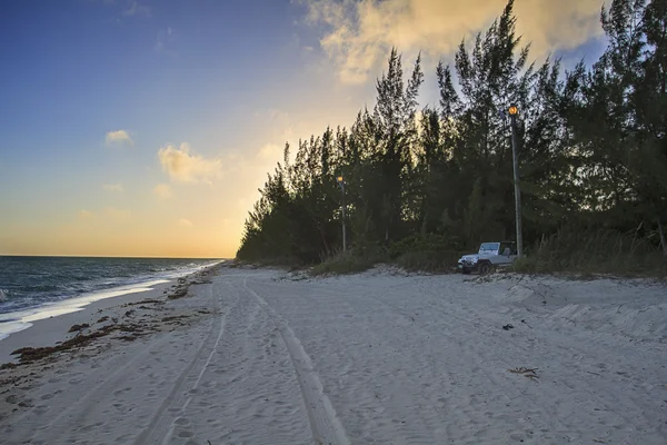 Playa del amanecer — Foto de Stock