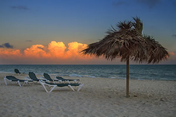 Praia das Bahamas — Fotografia de Stock