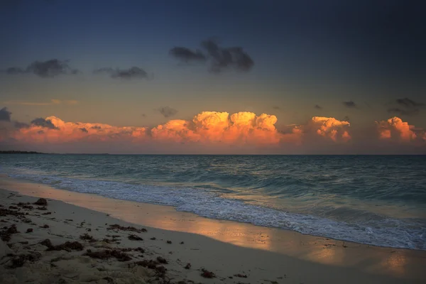 Coucher de soleil Atlantique — Photo