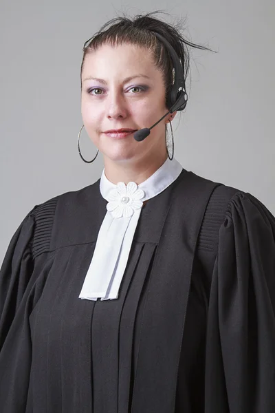 Advocaat op oproep — Stockfoto
