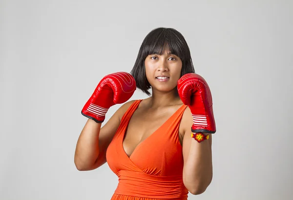 Ready to fight — Stock Photo, Image