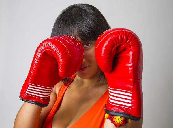 Filipinos boxer — Stock Photo, Image