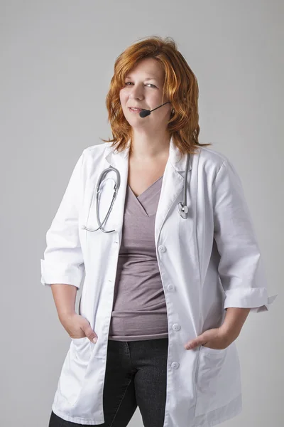 Medico donna — Foto Stock