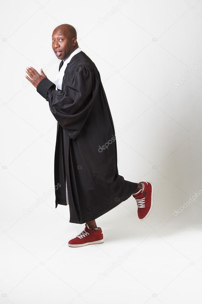 Running away lawyer