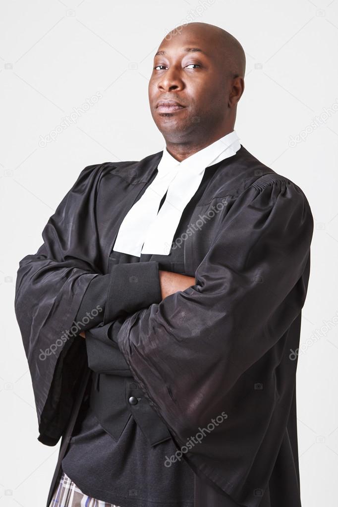 Retrato de un abogado serio: fotografía de stock © mypstudio #89483198