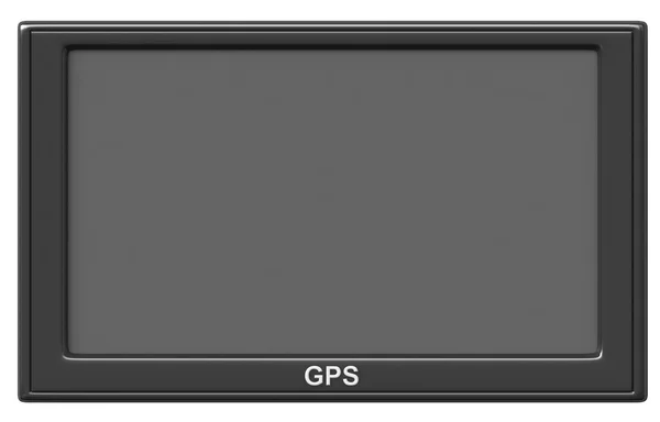 GPS-Navigationsgerät — Stockfoto