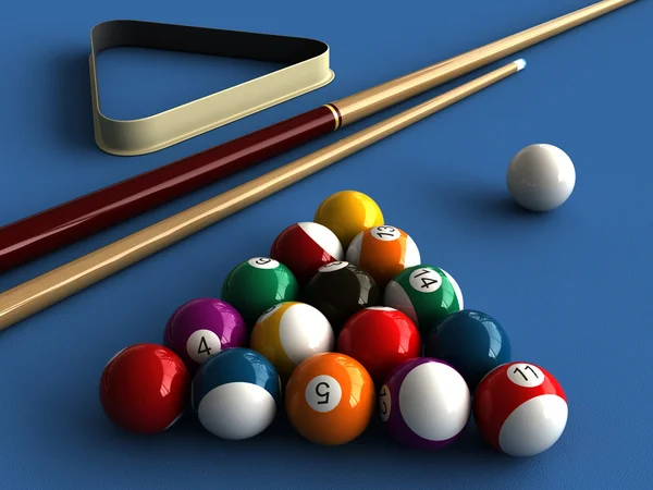 3d rendering of bowling — Stock Photo, Image